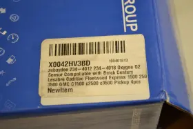 234-4018 Zubaydee 234-4012 Group Oxygen O2 Sensor #2