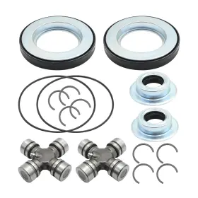 2014835 Zudksuy Front Axle Seal Greaseable U Joint Kits Replacement For Ford F Seris