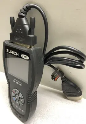 Obd2 Zurich Zr13 Digital Smog Status Code Reader