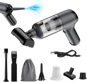 8000pa Zwai 746566957227 Car Vacuum Cleaner Keyboard Wireless Handheld Cordless M