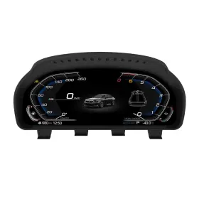 Cpbmc205ww Zwnav Car Digital Odometer Screen Carplay For Bmw 5 F10 F11 F18 6 F06 F12 F13 7 F01