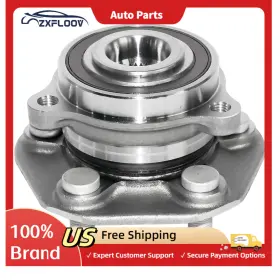 Der2140e Zxfloov High-quality Front Wheel Bearing And Hub Assembly For Tesla Model 3/y 2018-2022