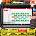 Launch X431 PRO3 Apex 5 Bidirectional Car OBD2 Diagnostic Scanner Key Coding. Fixed Price $1049.00.