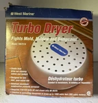 West Marine Cabin Air Dryer Dehumidifier W/fan & Heat 120V Ac Model 7867518. Fixed Price $49.99.