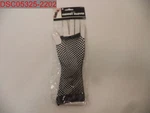 Nwt - Amscan Unisex Adult Black 1 Pair Fishnet Fingerless Gloves, One Size. Fixed Price $9.01.