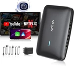 Atoto CB4B Carplay Adapter Wireless Ai Box With OBD2 Scanner For Iphone Android. Fixed Price $77.99.
