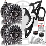 Mechman 800 Amp Dual Alternator Kit For 2014 - 2020 Gm Trucks V6 V8 Gas (black). Fixed Price $1499.00.