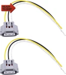 Hisport 3-WIRE Front Turn Signal Wiring Connector Plug Pigtail Harness Comp. Fixed Price $20.22.