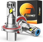 Fahren Upgraded Led Bulb, 30000 Lumen 900% Brighter 9008/H13 Fog Bulbs,real. Fixed Price $54.99.