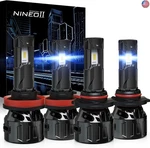 Nineo H11 Fog Light Bulbs Combo, 2025 Upgrade H9+9005 Driving 600%. Fixed Price $148.18.