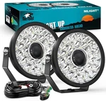 Nilight 9 Inch Led Offroad Driving Lights 2 Pcs 160 Spot Beam Work. Fixed Price $229.99.