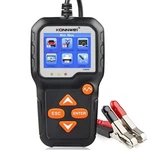 Konnwei KW650 6V 12V Car Battery Tester, 100-2000 Cca Load Aut.... Fixed Price $72.21.