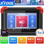 Xtool D7 OBD2 Full System Diagnostic Bidirectional Scanner Key Programmer. Fixed Price $299.00.