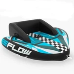 Serenelife Inflatable Towable Tube For Boating, 2 Rider Capacity With Deck Se.... Fixed Price $293.90.