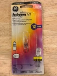 97670 Halogen Replacement Bulb Low Voltage 50 Watt 12 Volts GY6.35 Bi-pin. Fixed Price $7.95.