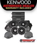 Kenwood P-HD3FR Speakers And Amplifier Kit For Select Harley-davidson Motorcycle. Fixed Price $1899.00.