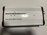 Magnum Dimensions Pure Sine Wave Inverter CSW1012 1000W 12V Dc To 120V Ac. Fixed Price $109.79.