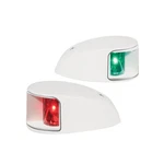 Hella Marine Naviled Deck Mount Port & Starboard Pair - 2NM Clear Lens/white. Fixed Price $194.47.