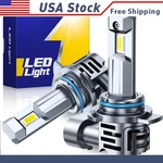 Autoone 9012 HIR2 Led Headlight Kit Hi/low Bulb Beam White 80000LM Super Bright. Fixed Price $22.79.