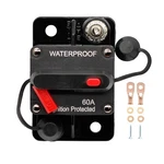 60A Circuit Breaker, 12V-48V Dc Manual Reset Waterproof Switch For Au.... Fixed Price $37.07.