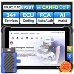 Mucar E.cu Coding 892BT OBD2 Scanner Diagnostic Tool Bidirectional Full Systems. Fixed Price $489.00.