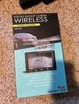 Whistler WBU-900 Wireless Digital Backup Camera With Monitor. Fixed Price $29.00.