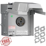 Wilawels Amp Rv Power Outlet Box 125V TT-30R Weatherproof Enclosed. Fixed Price $44.99.