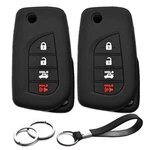 Infipar 2PCS Compatible With Toyota Corolla Camry Gr Universal, Black. Fixed Price $16.70.