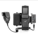 Gpslockbox With 4-INCH Ptt Kit, Locking Cradle, And Hardwire For Sonim XP3. Fixed Price $99.99.