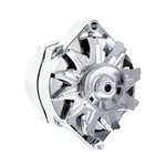 Chrome Gm Wire Alternator New Self Exciting High Output 105A ... Usa Fast Ship. Fixed Price $101.41.