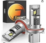 Forenner H13/9008 Led Bulb, 24000LM Ultra Brighter, Real 1:1 Size 6500K Cool. Fixed Price $44.99.