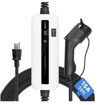 Morec 15A Charger Level NEMA5-15P Charging Cable 100V-120V J1772 Plug. Fixed Price $62.87.