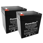 Powerstar 2PK: 4.5AH Volt Amp Hour Sealed Lead Acid (sla) Battery. Fixed Price $39.88.