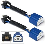H4 Connector Plug 14AWG Heavy Duty Female Socket For Car Truck Boat M.... Fixed Price $15.67.