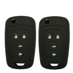 Lemsa 2PCS 4 Buttons Silicone Flip Remote Key Fob Cover Case Protector Holder.... Fixed Price $18.42.