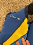 Limmys Premium Kids Swim Vest Toddler Buoyancy Aid With Drawstring Bag. Fixed Price $20.00.
