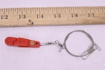 (3-PK) Uncedaran Fishing Quick Release Clips With Stainless Steel Line. Fixed Price $14.37.