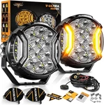 Auxbeam 5INCH Side Shooter Led Work Light Bar Pods Fog Lamp Offroad Driving Drl. Fixed Price $195.49.