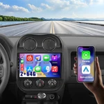 Roinvou 264G Android 10.1 Touch Screen For Jeep Compass Patriot 2010-2016. Fixed Price $178.73.