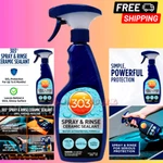 303 Spray & Rinse Ceramic Sealant Quick Coating Water-activated SIO2. Fixed Price $21.99.