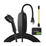 Elegrp Level 1/2 Charger, 16 Amp, Portable J1772 Electric Car 25F.... Fixed Price $117.93.
