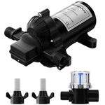 2088-422-144 Rv Pump, 12V 3.3GPM Water 45PSI 1/2 Mnpt Connection Dia.... Fixed Price $82.99.