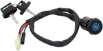 Ignition Switch With Keys For Honda Recon TRX400 TRX200 TRX250EX Atv. Fixed Price $14.48.