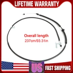 Engine Control Accelerator Cable For Isuzu Npr-hd Nqr 4HE1 4.8L L=87" 98-04. Fixed Price $43.98.