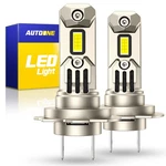 Autoone H7 Led Bulb 800% Brighter 5 Min Install 20 Yr Lifespan No Flickering. Fixed Price $74.98.
