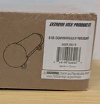 Extreme Max Downrigger Weight Pounds Coated Keel Style 3006.6619 Fishing Boat. Fixed Price $33.95.