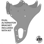 Mechman D204 Dual Bracket Alternator Kit, 99-13 Gm Trucks W/4.8L, 5.3L, & 6.0L. Fixed Price $429.00.