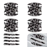 Lekiliky Car Door Handle Protector, Anti-scratches & Pcs, Gray. Fixed Price $10.23.