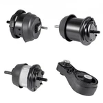 Engine And Transmission Motor Mount Kit Replacement, Set Of 4, Compatible With 2. Fixed Price $114.49.