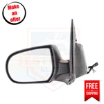 Kool Vue FD65EL Power Mirror Left Side Textured 03-07 Ford Escape Xls, Xlt. Fixed Price $53.99.
